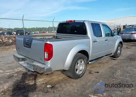 2008 Nissan Frontier Se from USA, damaged, VIN 1N6AD07U38C437015